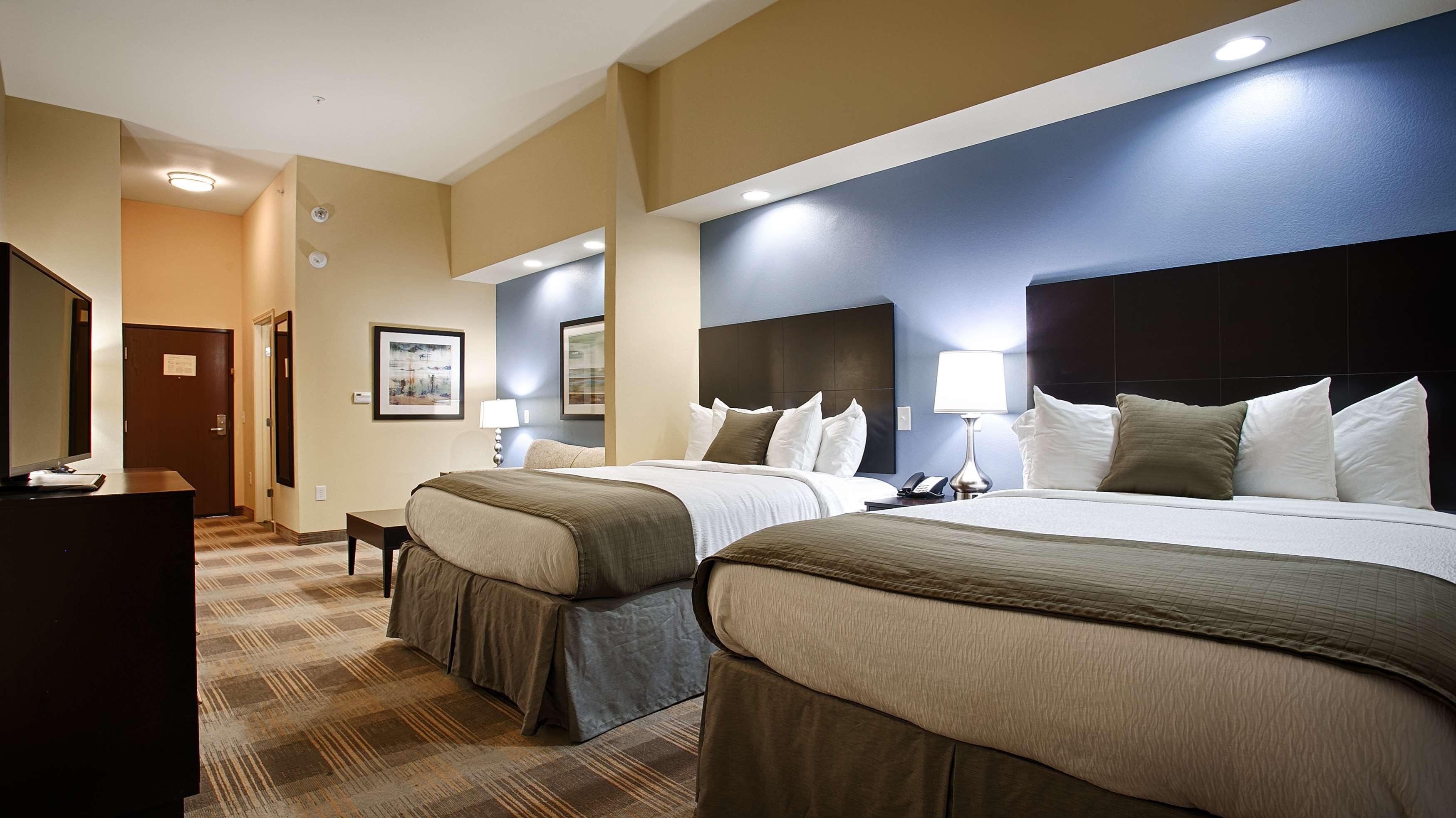 Best Western Plus Fort Worth Forest Hill Inn&Suites Exterior foto