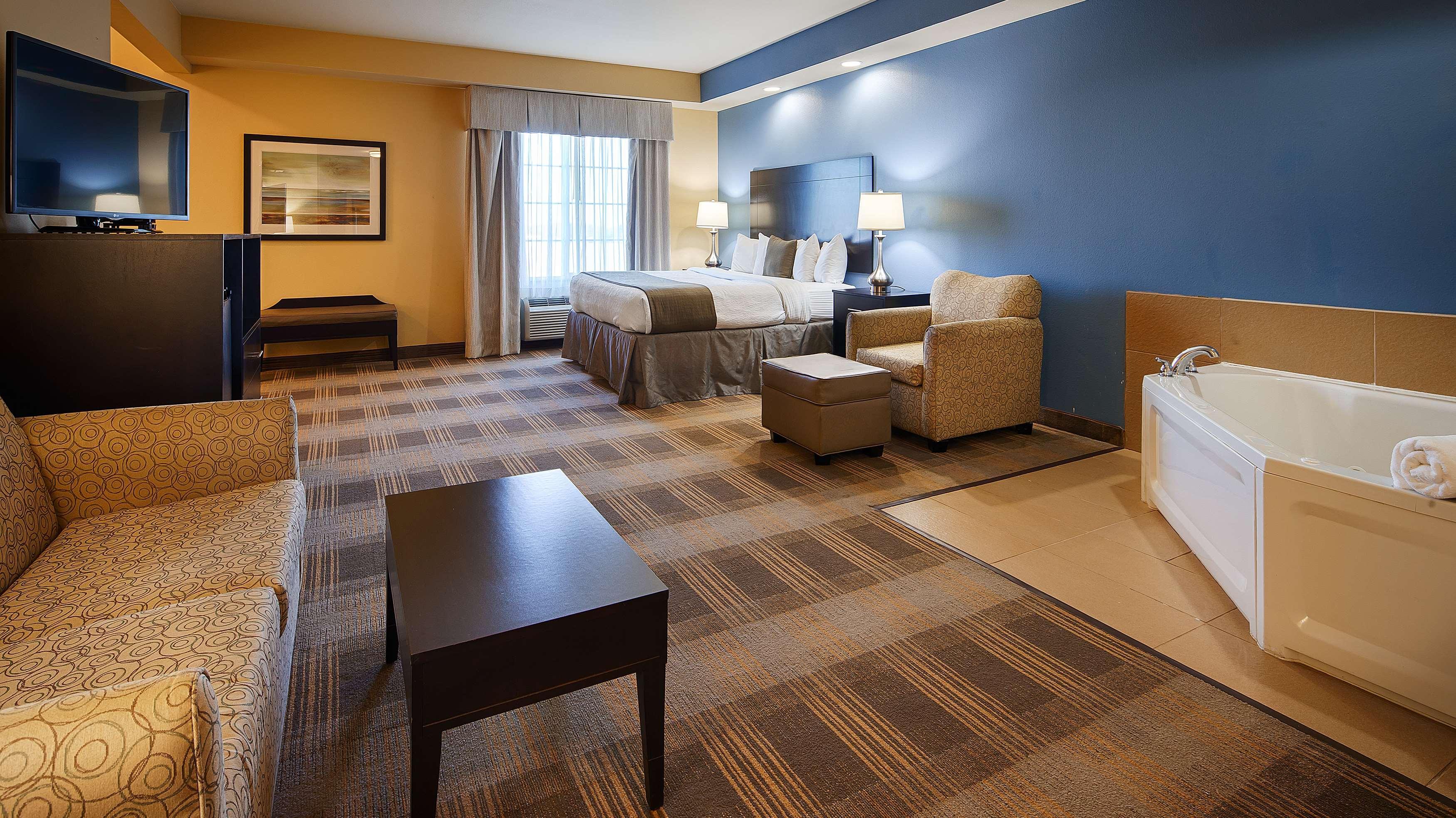 Best Western Plus Fort Worth Forest Hill Inn&Suites Exterior foto