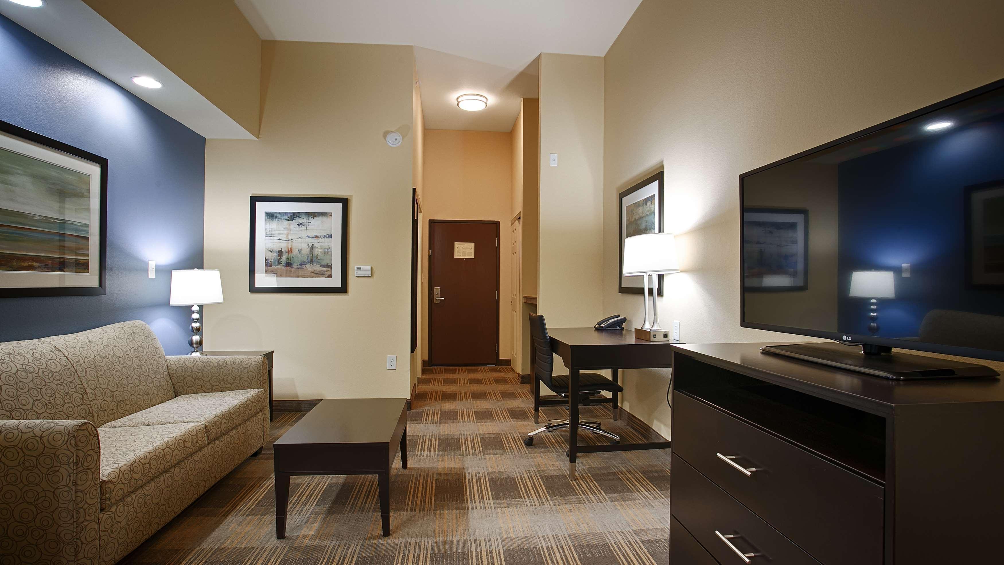 Best Western Plus Fort Worth Forest Hill Inn&Suites Exterior foto